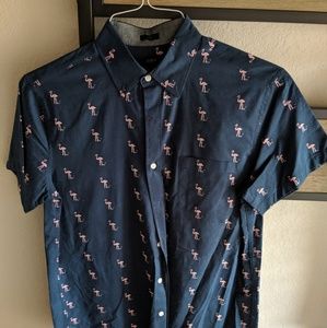 J. Crew short sleeve button up